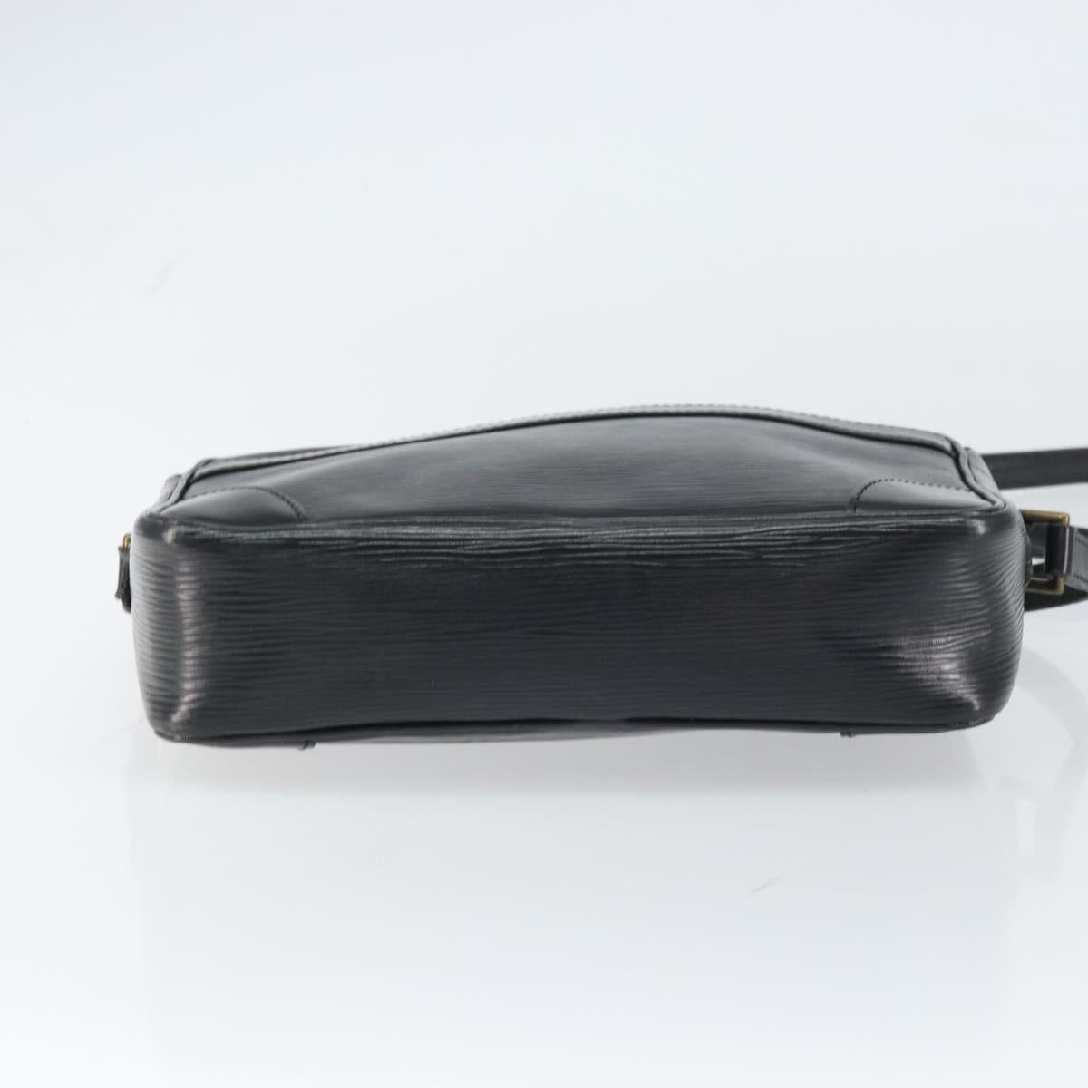LOUIS VUITTON Epi Trocadero 23 Shoulder Bag Black M52302 LV Auth 157355