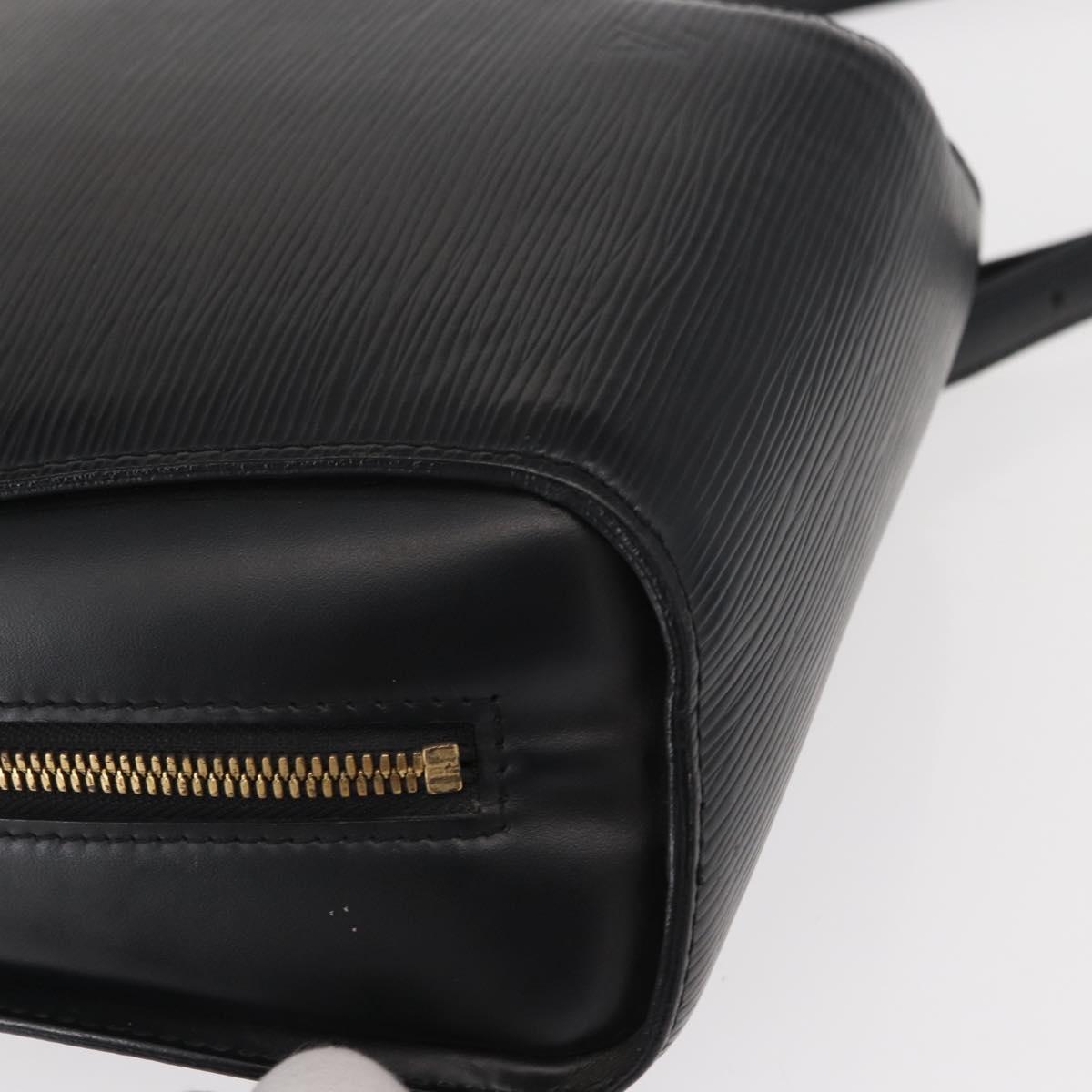 LOUIS VUITTON Epi Mabillon Backpack Black M52232 LV Auth 157356