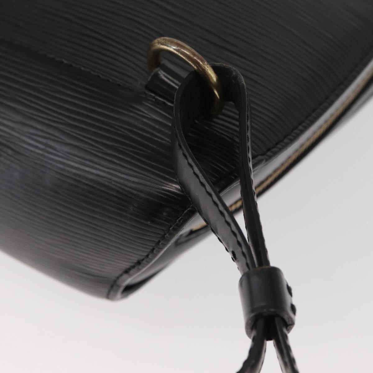 LOUIS VUITTON Epi Mabillon Backpack Black M52232 LV Auth 157356