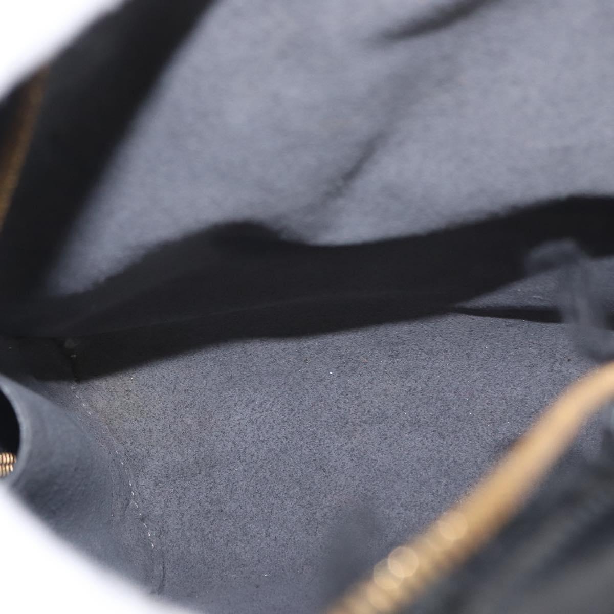 LOUIS VUITTON Epi Mabillon Backpack Black M52232 LV Auth 157356