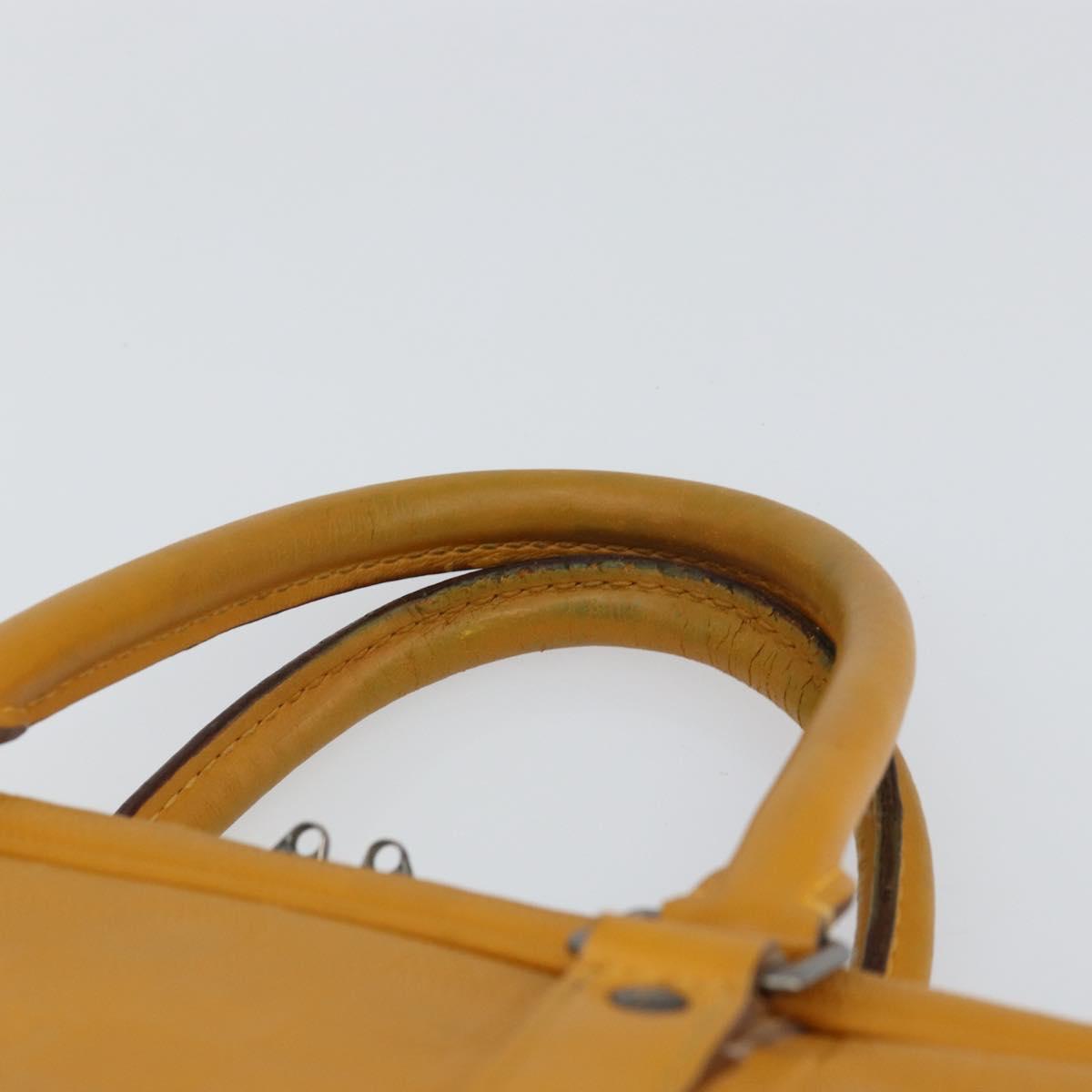 LOUIS VUITTON Damier Infini Porte Documents Voyage Bag Solar N41218 Auth 157359