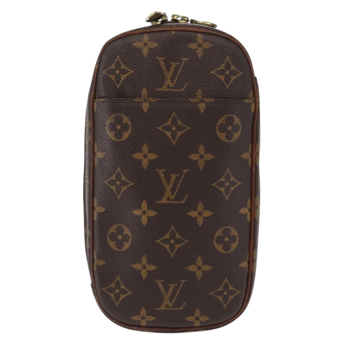 LOUIS VUITTON Monogram Pochette Gange Shoulder Bag M51870 LV Auth 157366