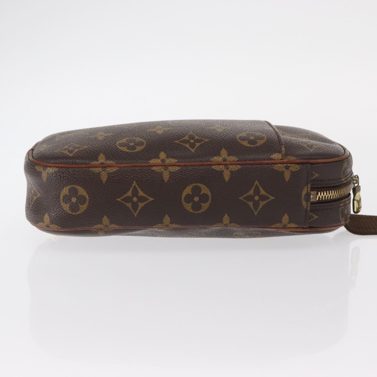 LOUIS VUITTON Monogram Pochette Gange Shoulder Bag M51870 LV Auth 157366