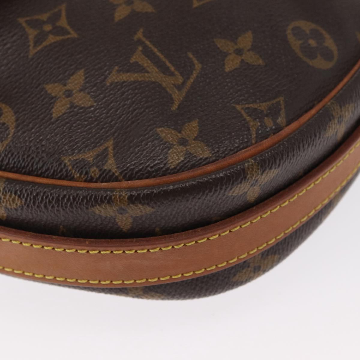 LOUIS VUITTON Monogram Jeune Fille GM Shoulder Bag M51225 LV Auth 157367