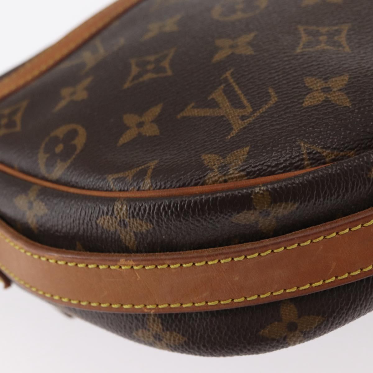 LOUIS VUITTON Monogram Jeune Fille GM Shoulder Bag M51225 LV Auth 157367