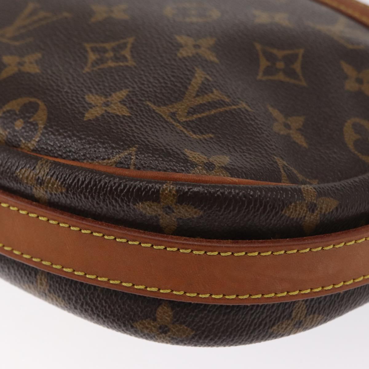 LOUIS VUITTON Monogram Jeune Fille GM Shoulder Bag M51225 LV Auth 157367