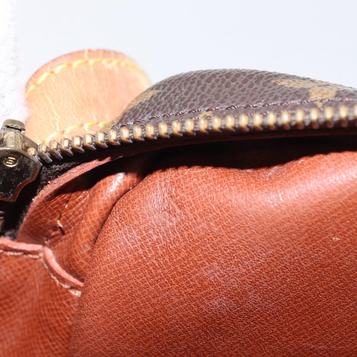 LOUIS VUITTON Monogram Jeune Fille GM Shoulder Bag M51225 LV Auth 157367