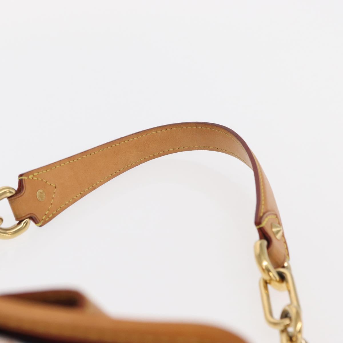 LOUIS VUITTON Monogram Multicolor Patty Shoulder Bag White M40305 Auth 157402V