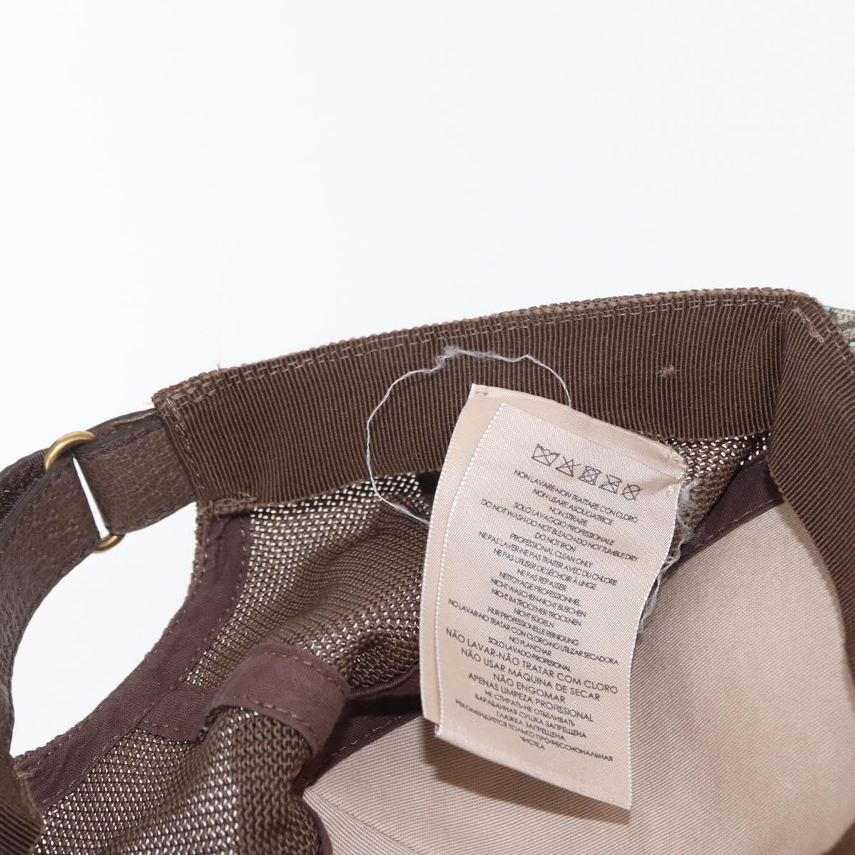 GUCCI GG Supreme GUCCIxDisney Cap PVC Beige 648843 Auth 157413M