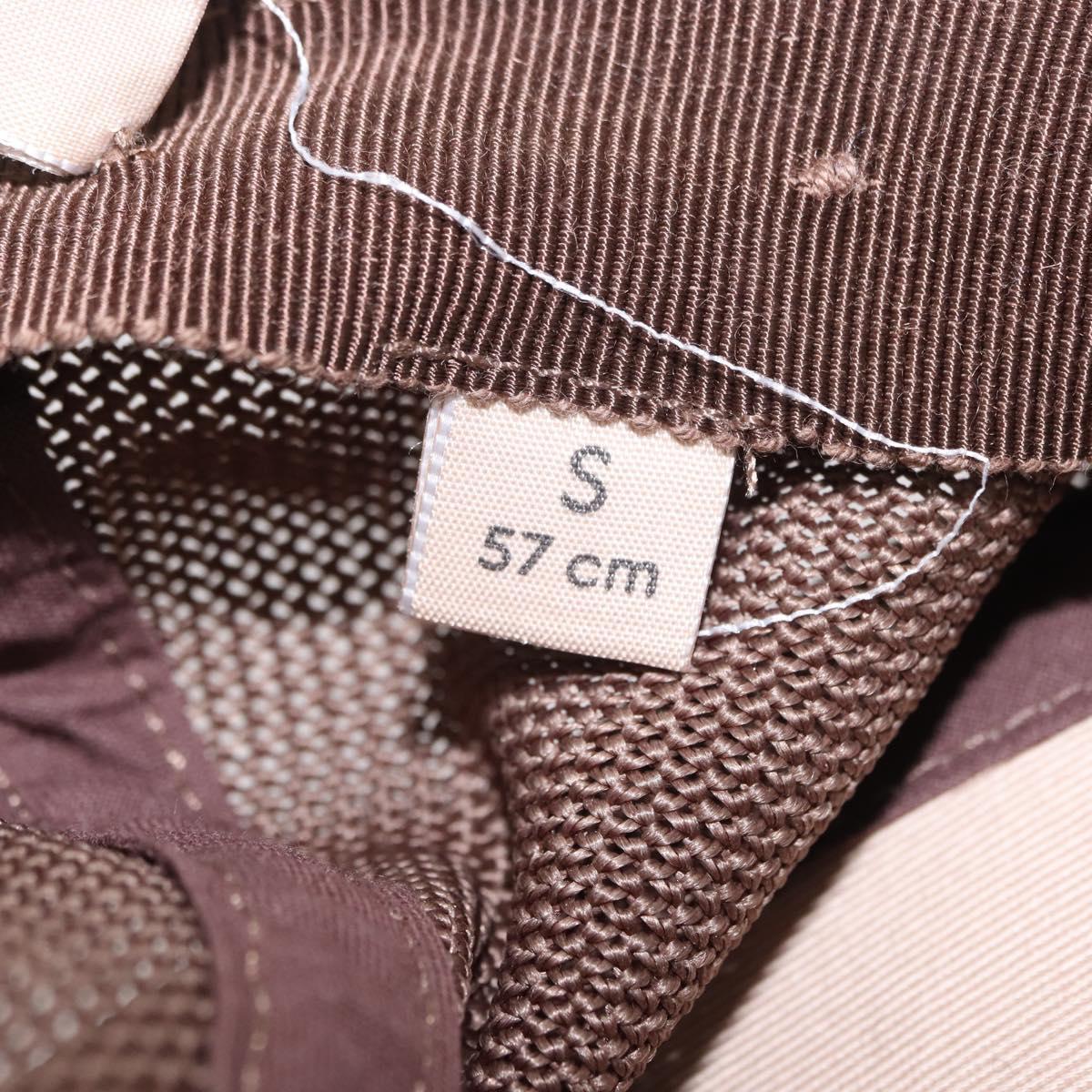 GUCCI GG Supreme GUCCIxDisney Cap PVC Beige 648843 Auth 157413M