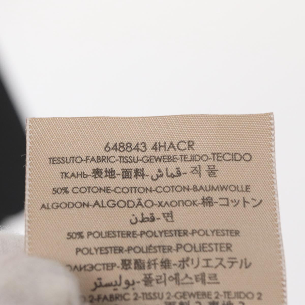 GUCCI GG Supreme GUCCIxDisney Cap PVC Beige 648843 Auth 157413M