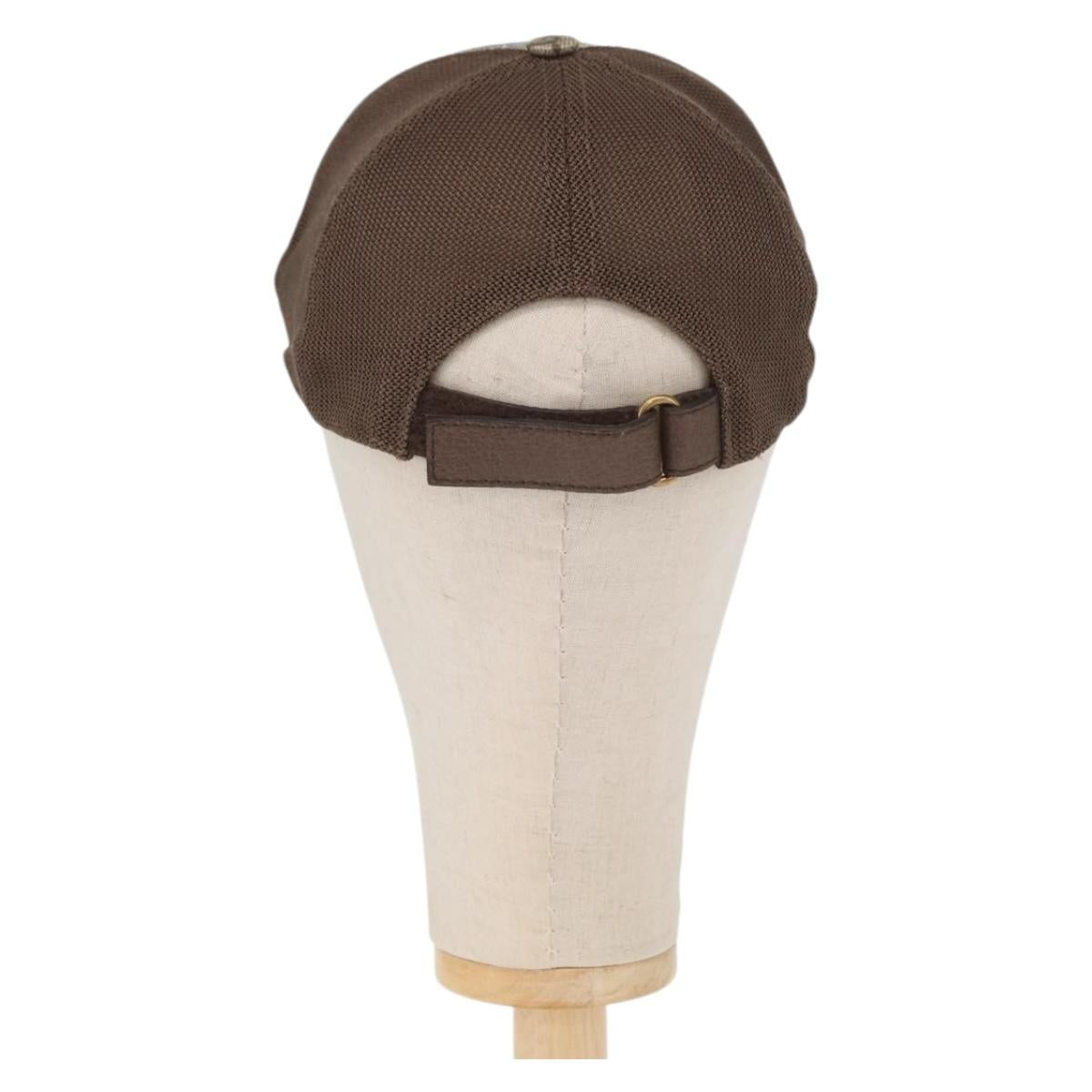 GUCCI GG Supreme GUCCIxDisney Cap PVC Beige 648843 Auth 157413M