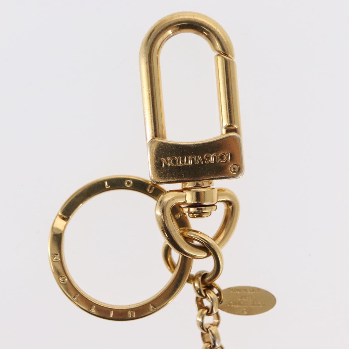 LOUIS VUITTON Porte Cre Vivienne Charm metal Pink M67298 LV Auth 157421SAM