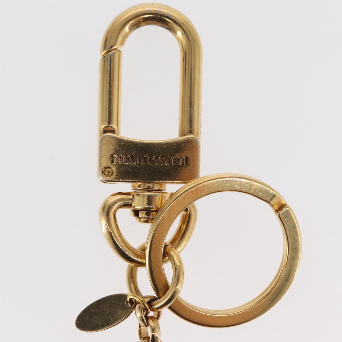 LOUIS VUITTON Porte Cre Vivienne Charm metal Pink M67298 LV Auth 157421SAM