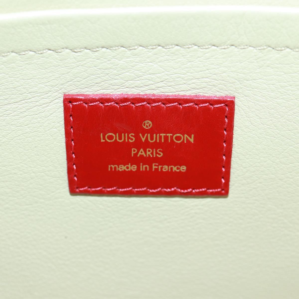LOUIS VUITTON Monogram Velvet Chain Dolly Pochette Hand Bag M95208 Auth 157461SM