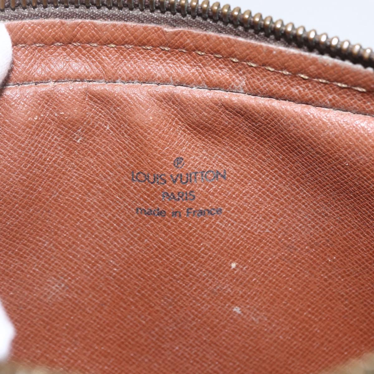 LOUIS VUITTON Monogram Marly Dragonne PM Clutch Bag M51827 LV Auth 157463
