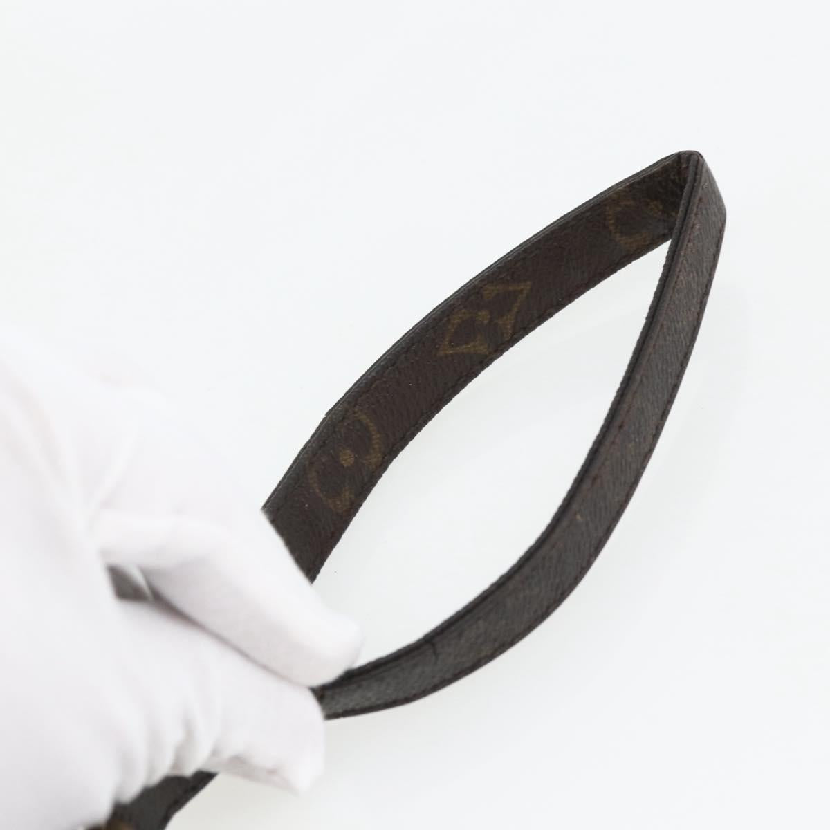 LOUIS VUITTON Monogram Marly Dragonne PM Clutch Bag M51827 LV Auth 157463