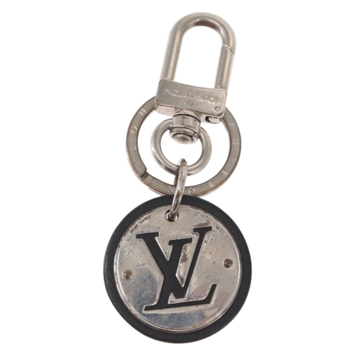 LOUIS VUITTON Charm metal Silver M67367 LV Auth 157479