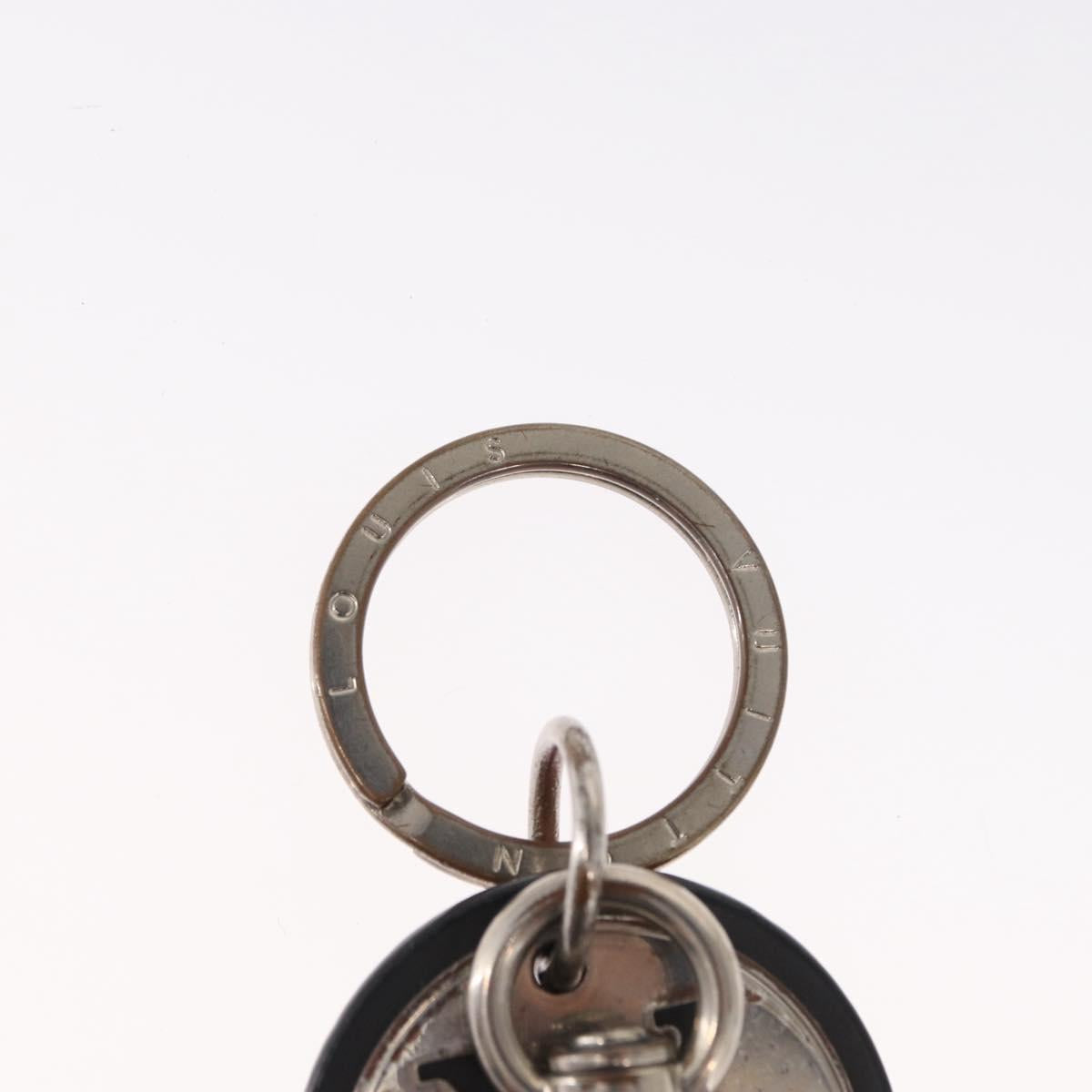 LOUIS VUITTON Charm metal Silver M67367 LV Auth 157479