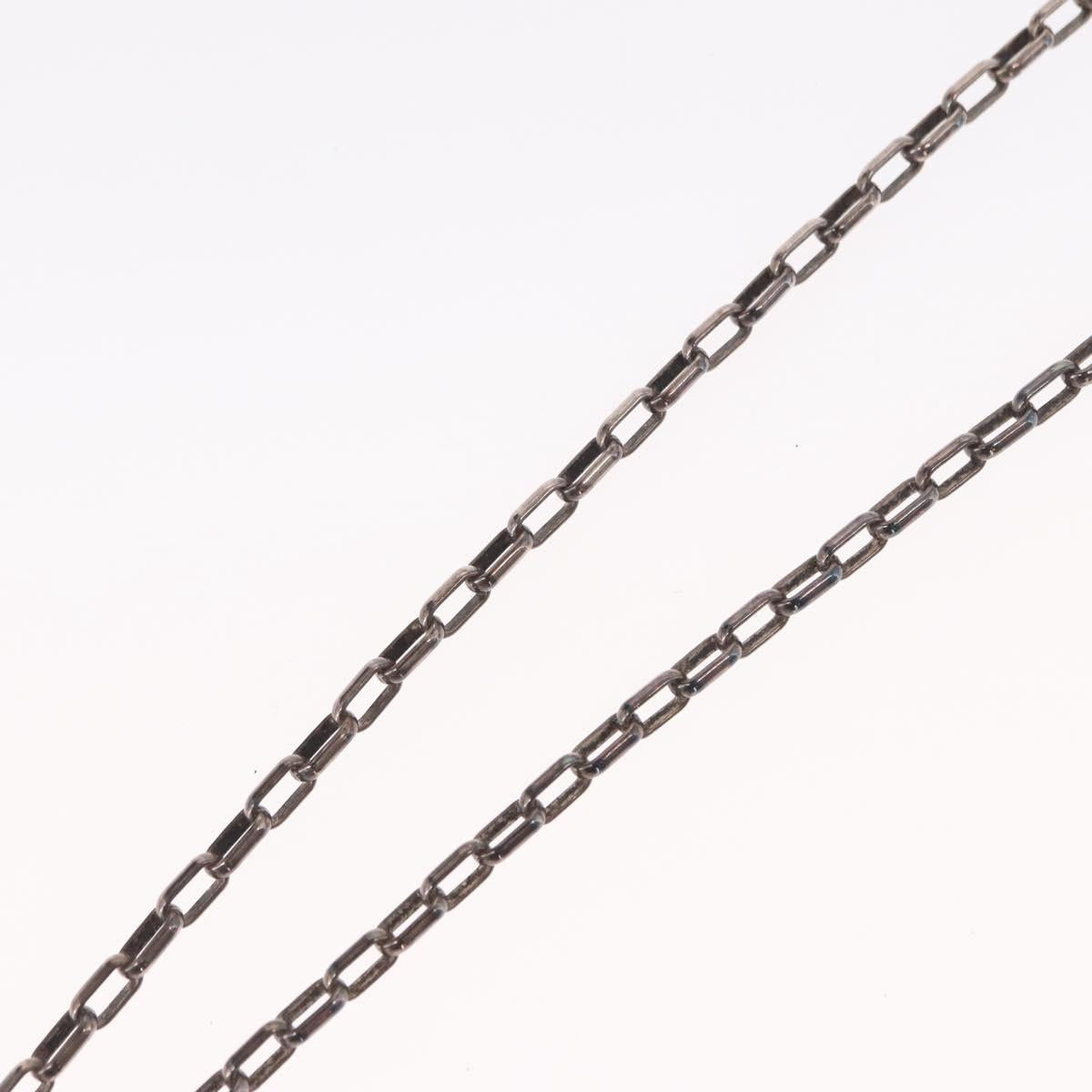 GUCCI Necklace metal 2 Set Silver tone Auth 157482