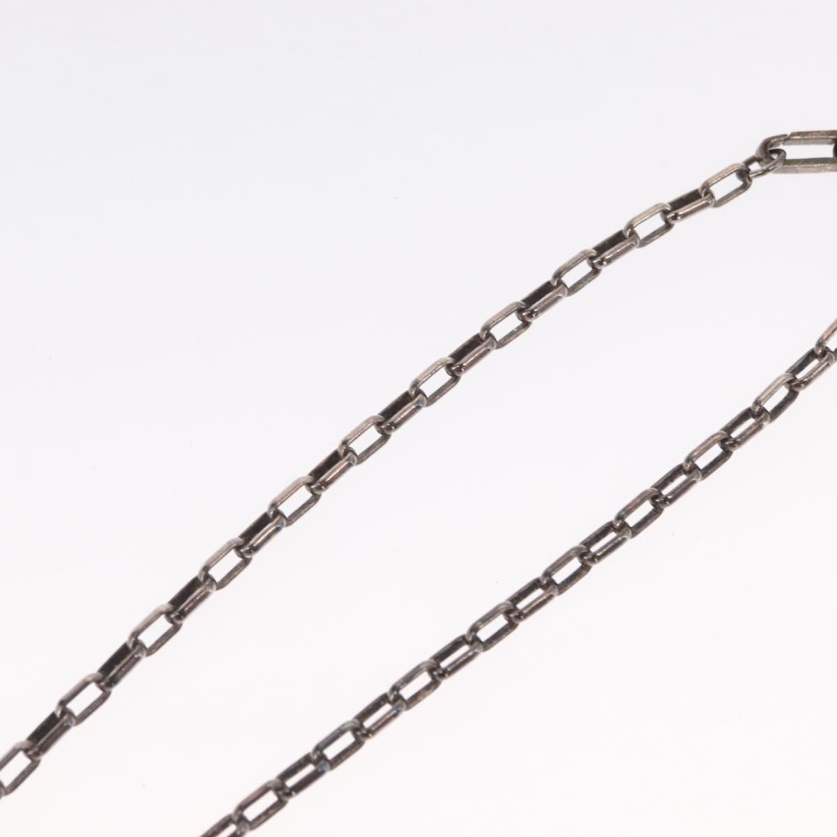 GUCCI Necklace metal 2 Set Silver tone Auth 157482