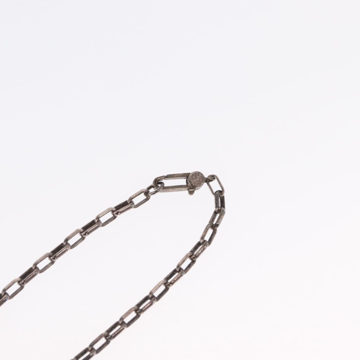 GUCCI Necklace metal 2 Set Silver tone Auth 157482