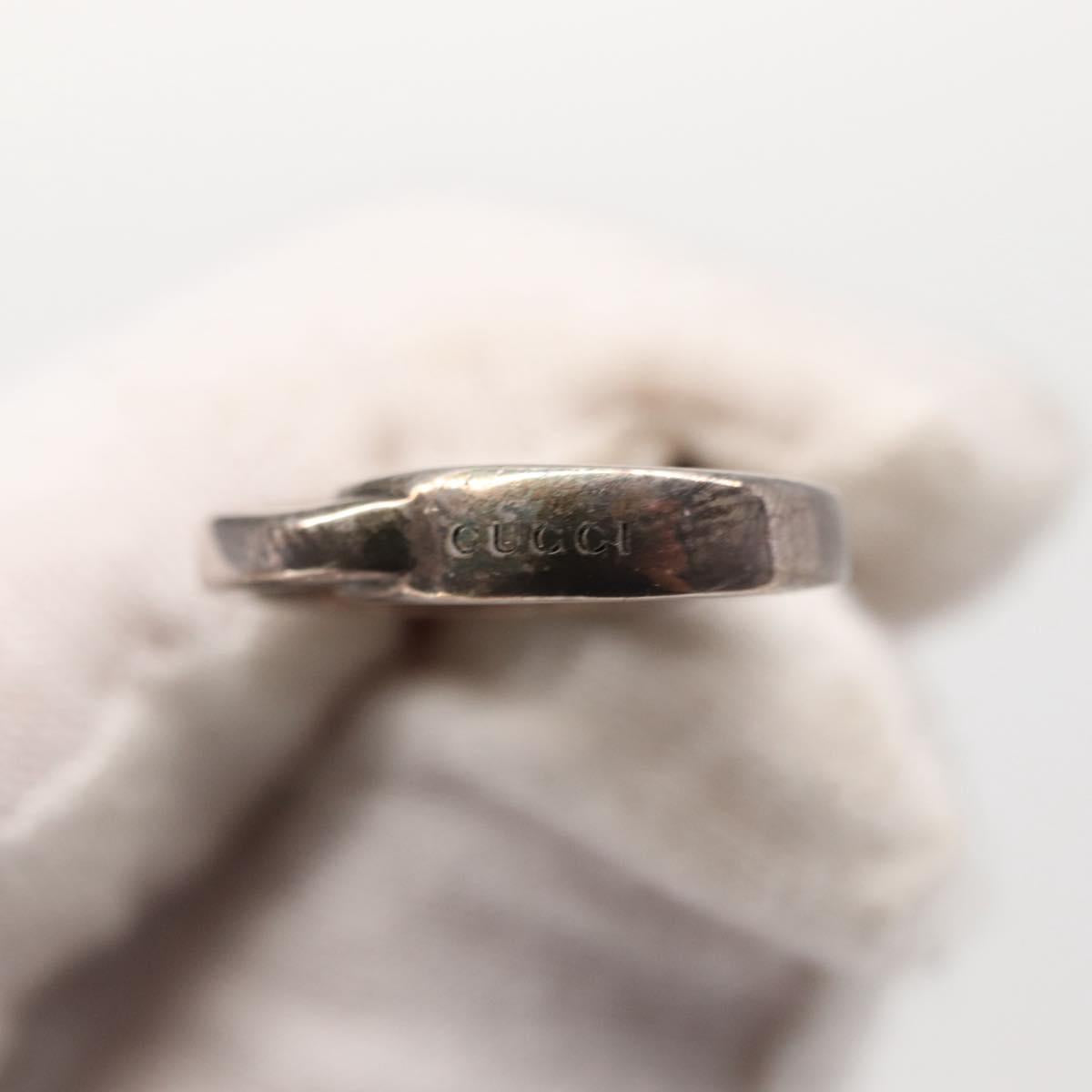 GUCCI Necklace metal 2 Set Silver tone Auth 157482