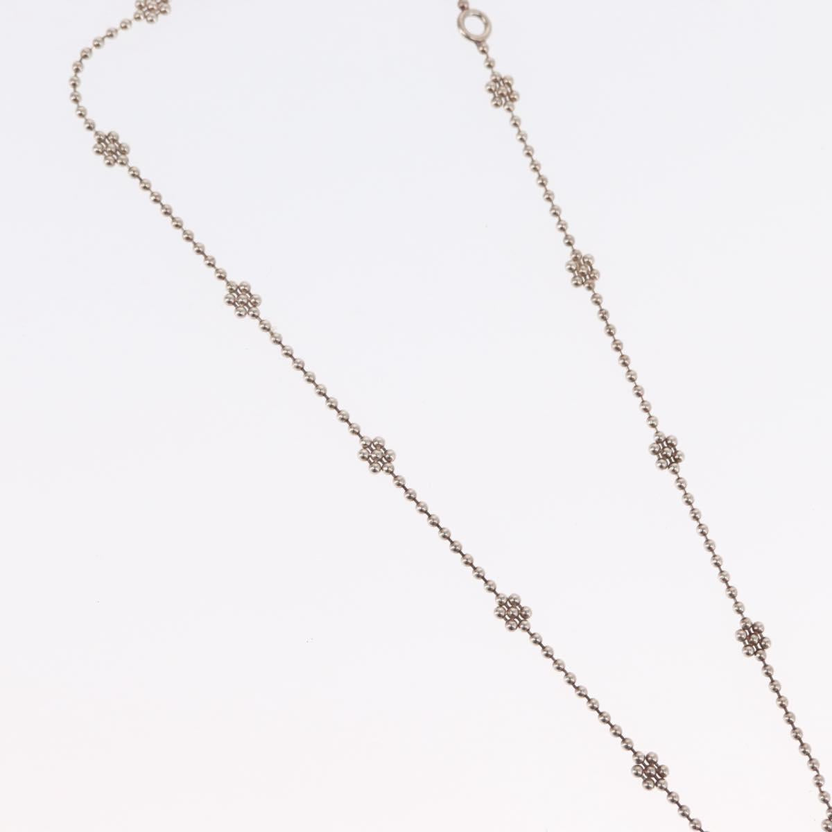 GUCCI Necklace metal 2 Set Silver tone Auth 157482