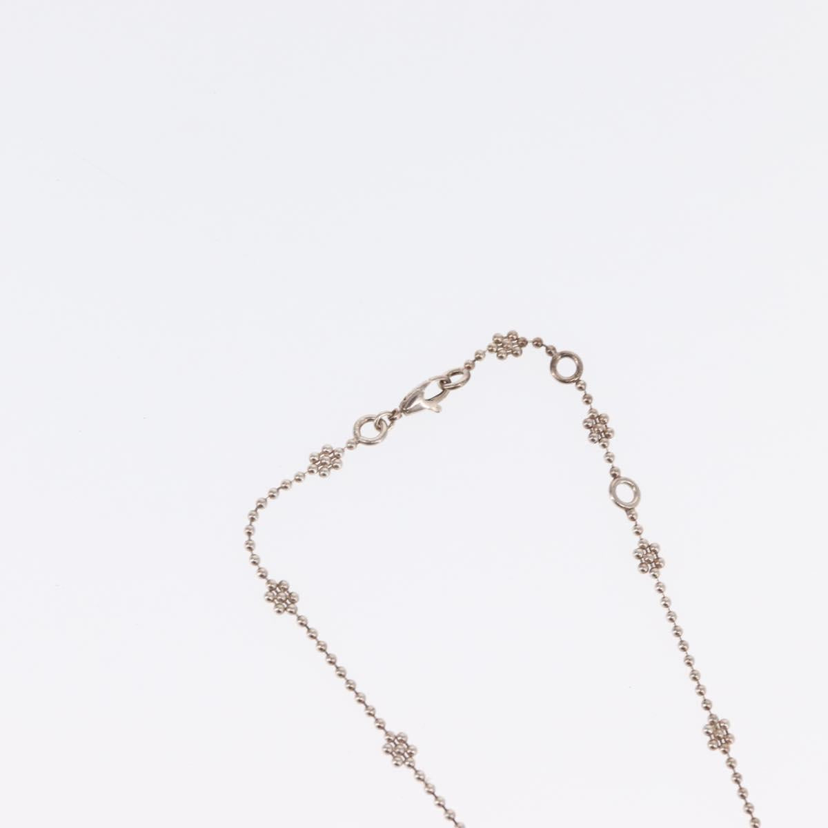 GUCCI Necklace metal 2 Set Silver tone Auth 157482