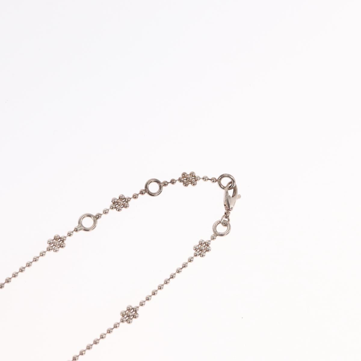 GUCCI Necklace metal 2 Set Silver tone Auth 157482