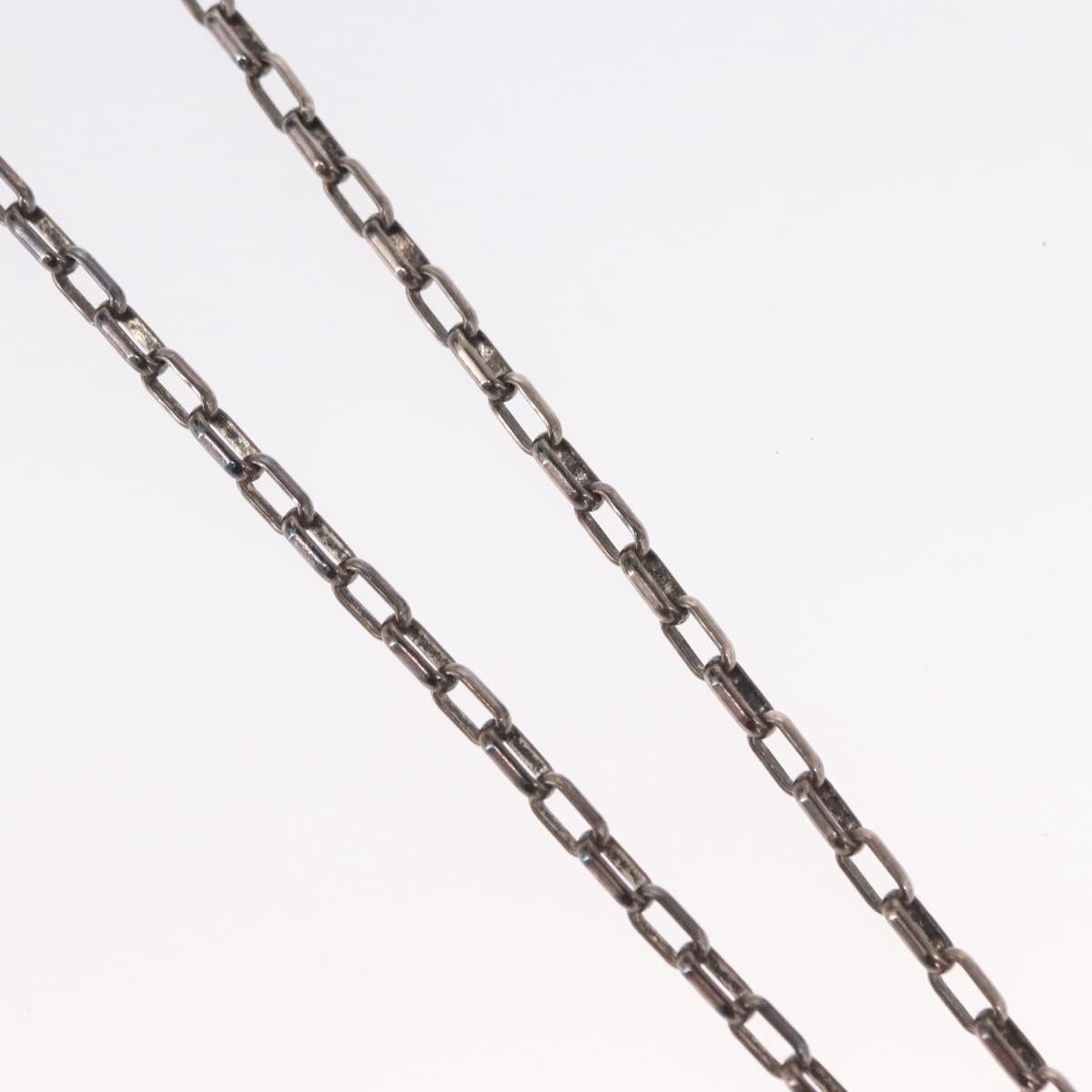 GUCCI Necklace metal 2 Set Silver tone Auth 157482