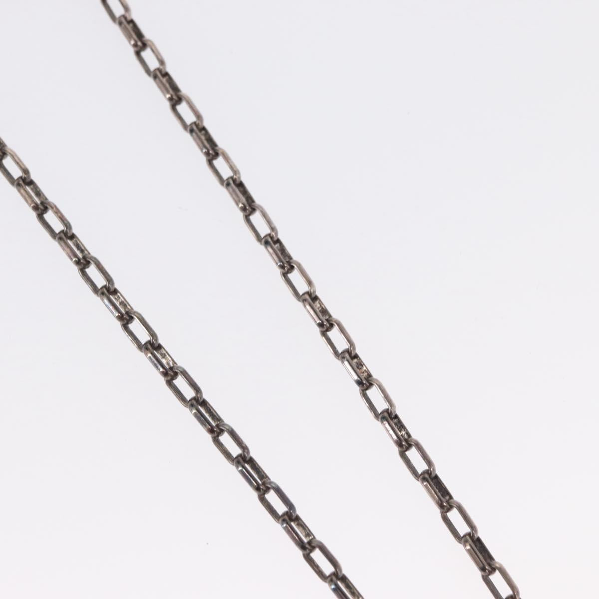 GUCCI Necklace metal 2 Set Silver tone Auth 157482