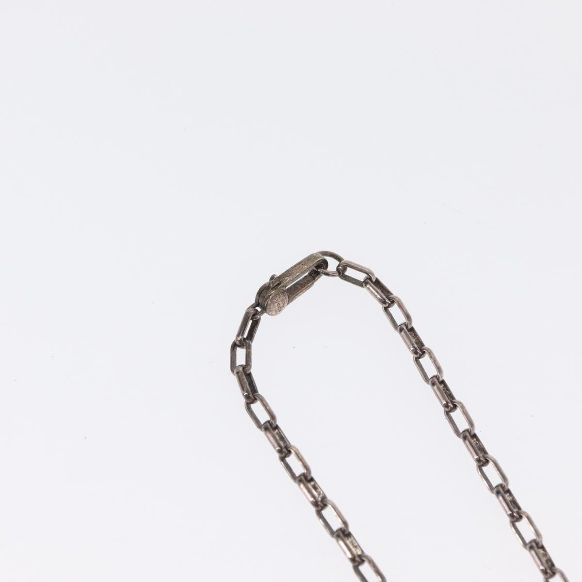 GUCCI Necklace metal 2 Set Silver tone Auth 157482