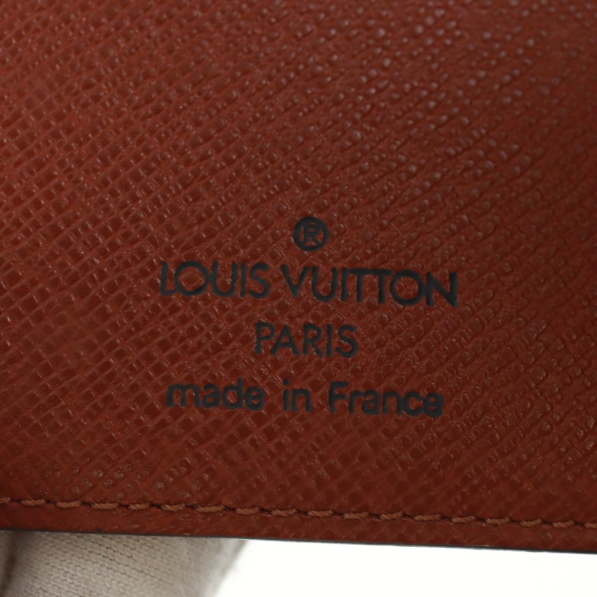 LOUIS VUITTON Monogram Etui Palm PDA Day Planner Cover M63028 LV Auth 157488V