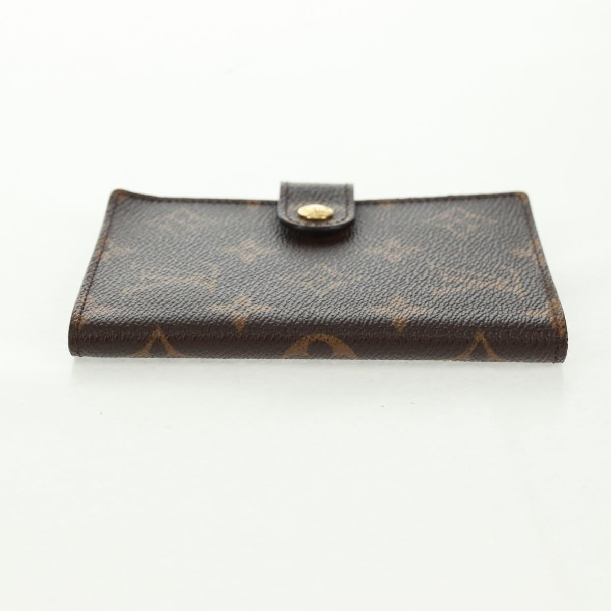 LOUIS VUITTON Monogram Etui Palm PDA Day Planner Cover M63028 LV Auth 157488V