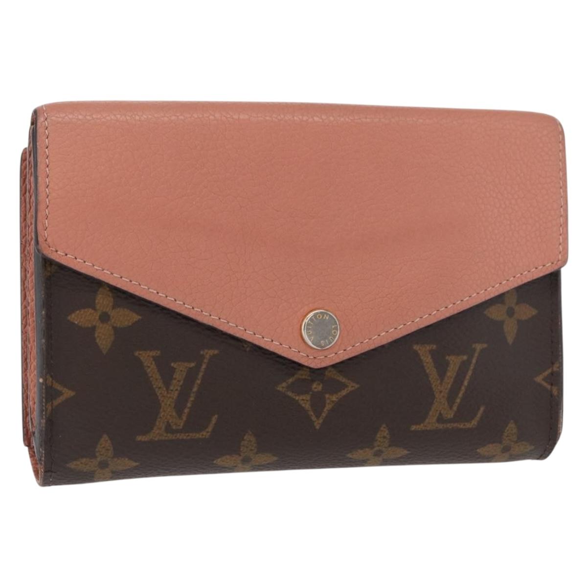 LOUIS VUITTON Portefeuille Purse Compact Wallet LV Auth 157499