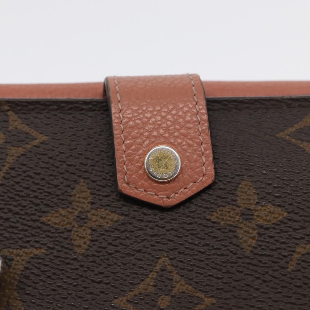 LOUIS VUITTON Portefeuille Purse Compact Wallet LV Auth 157499