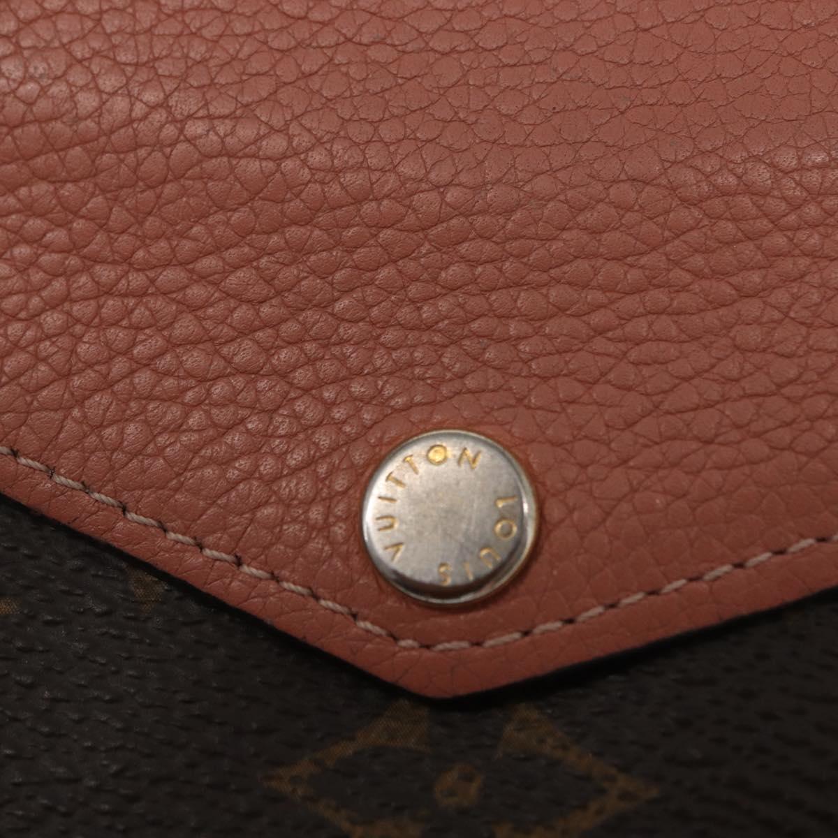 LOUIS VUITTON Portefeuille Purse Compact Wallet LV Auth 157499