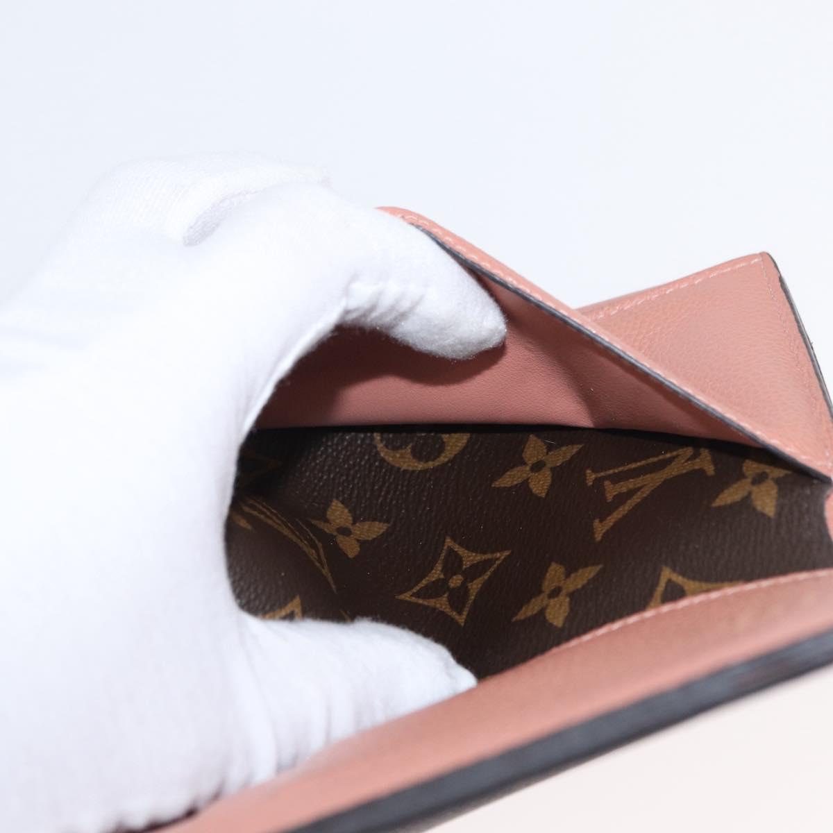 LOUIS VUITTON Portefeuille Purse Compact Wallet LV Auth 157499