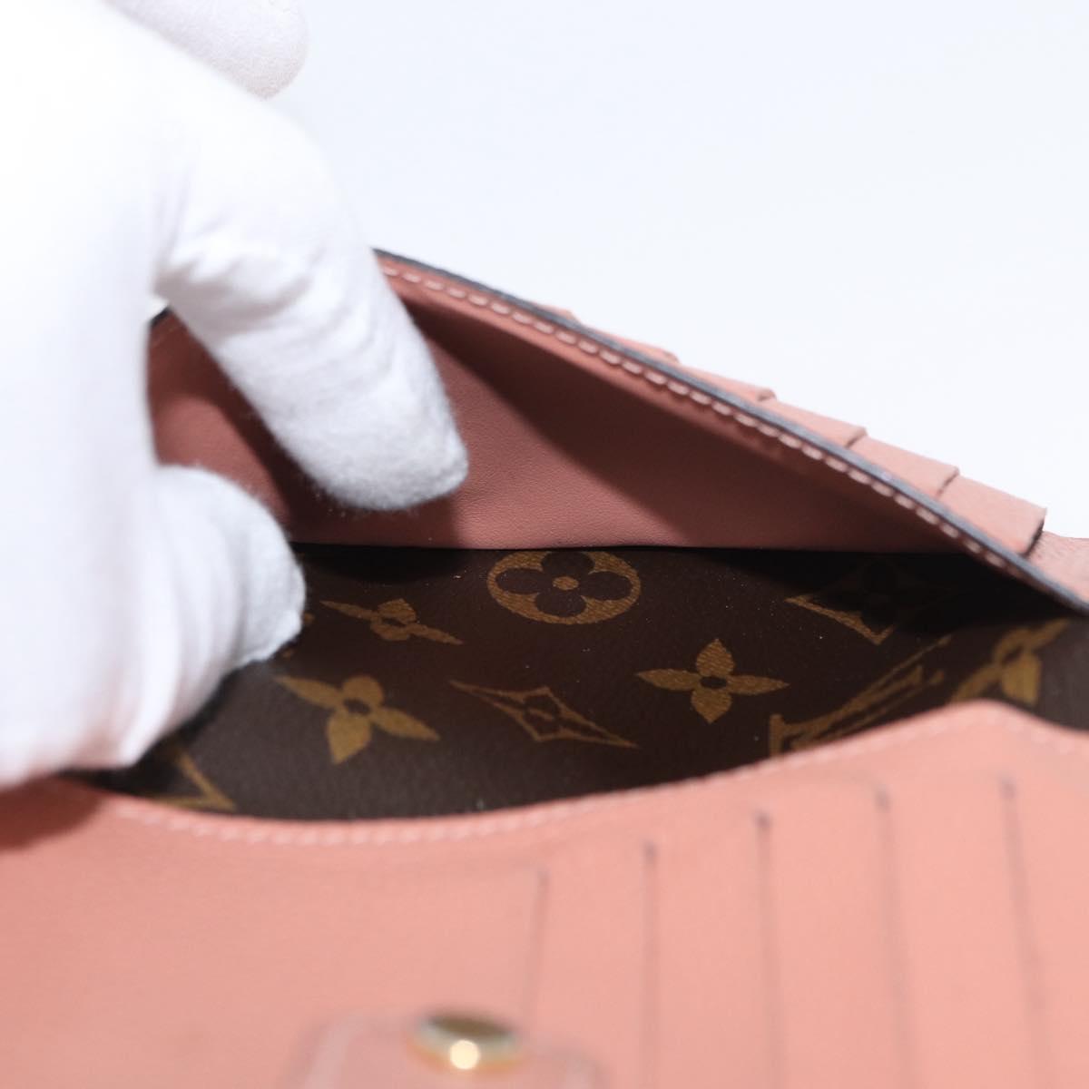 LOUIS VUITTON Portefeuille Purse Compact Wallet LV Auth 157499