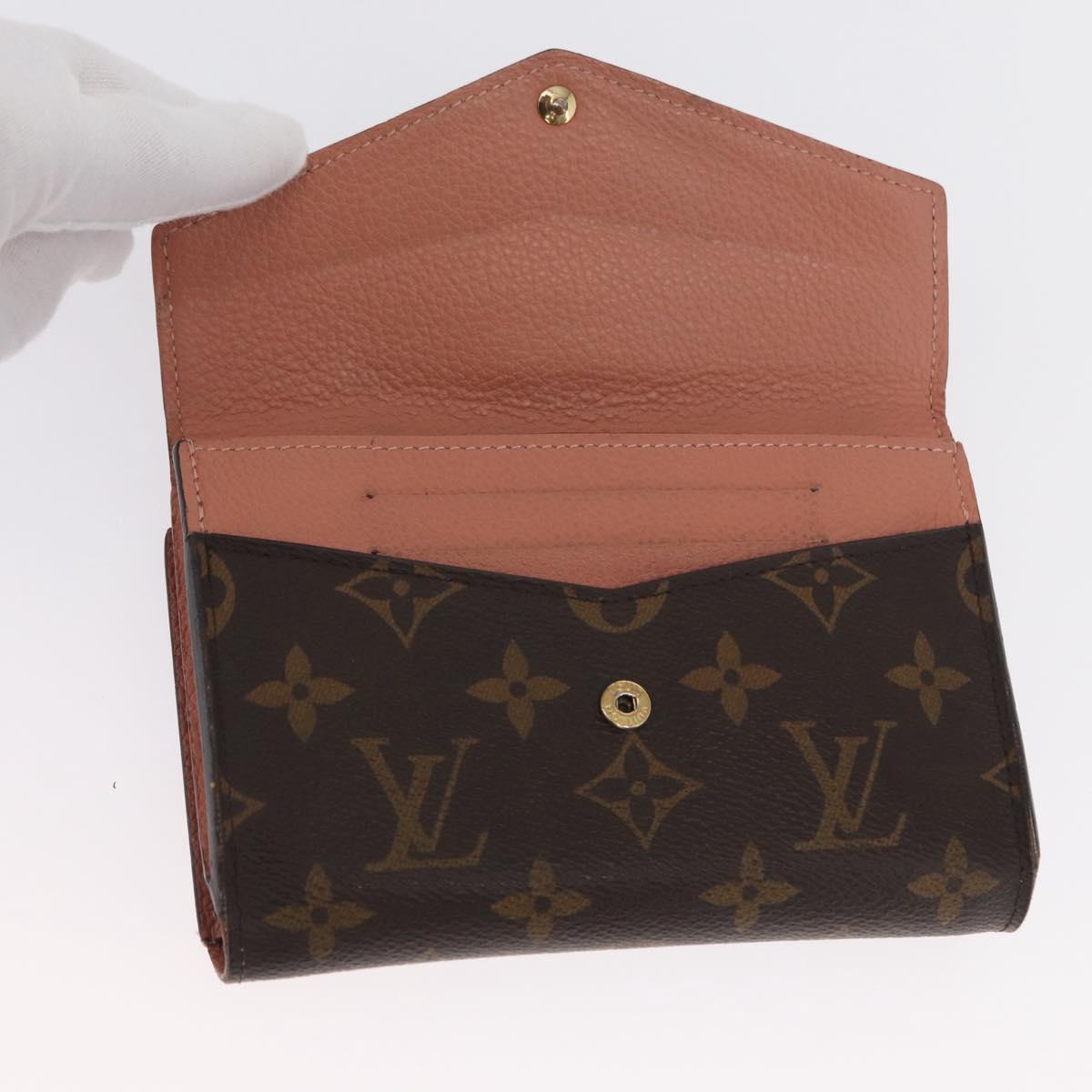 LOUIS VUITTON Portefeuille Purse Compact Wallet LV Auth 157499