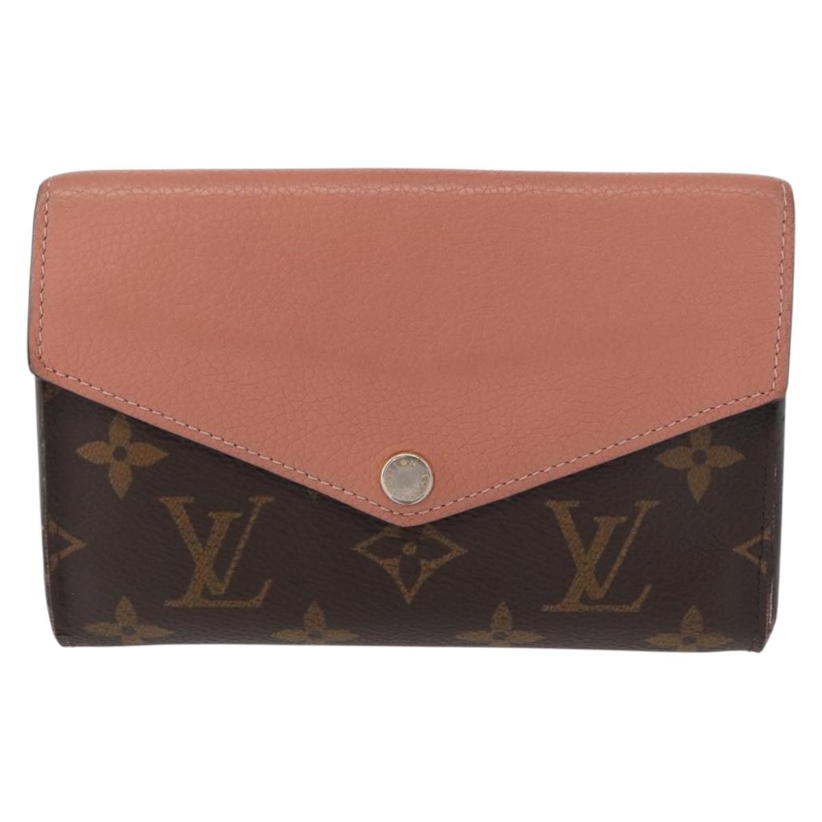 LOUIS VUITTON Portefeuille Purse Compact Wallet LV Auth 157499