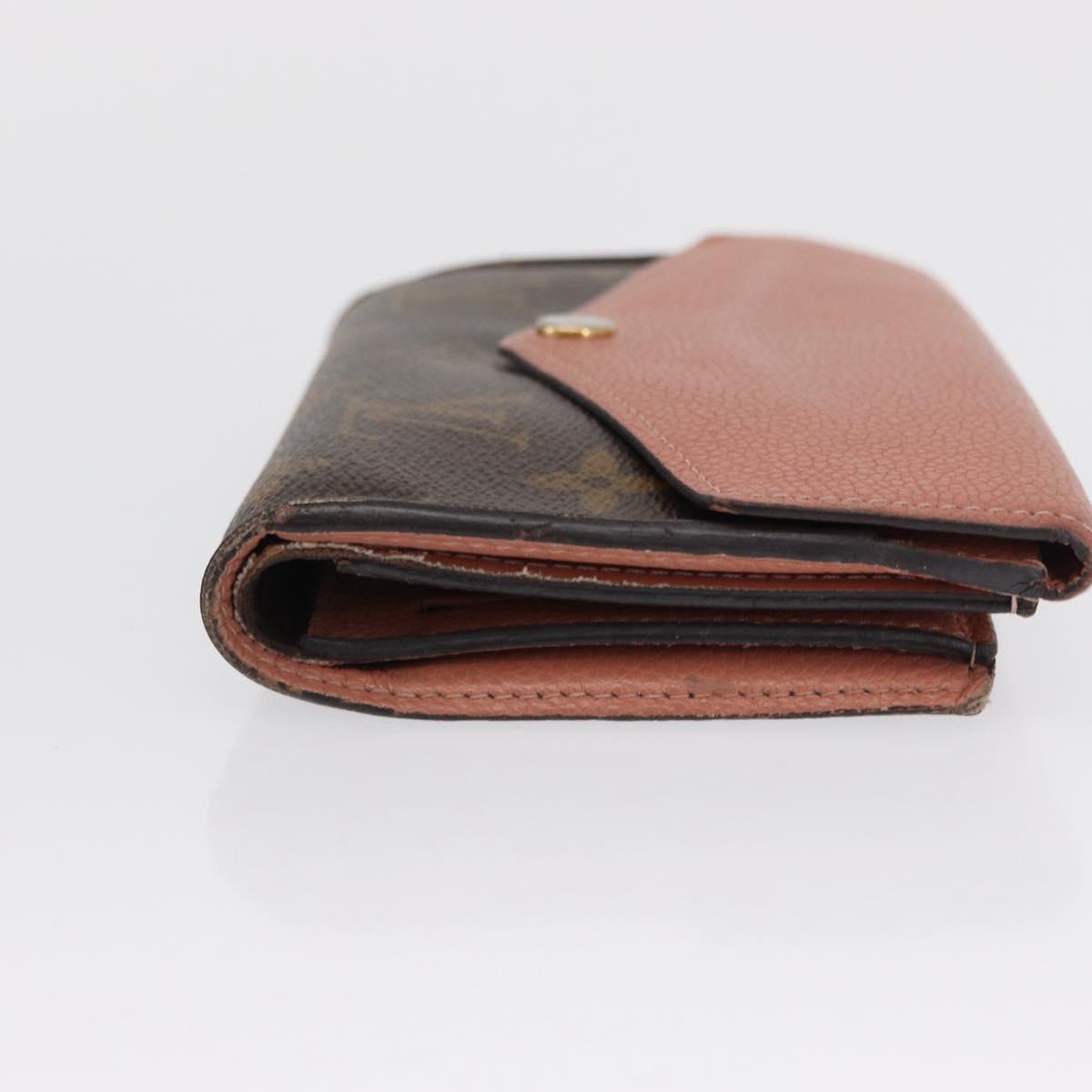 LOUIS VUITTON Portefeuille Purse Compact Wallet LV Auth 157499
