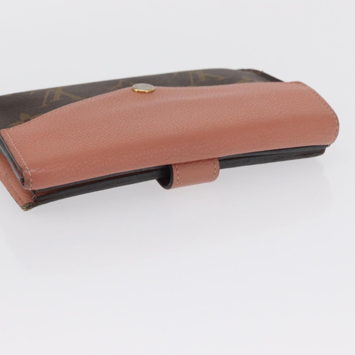 LOUIS VUITTON Portefeuille Purse Compact Wallet LV Auth 157499
