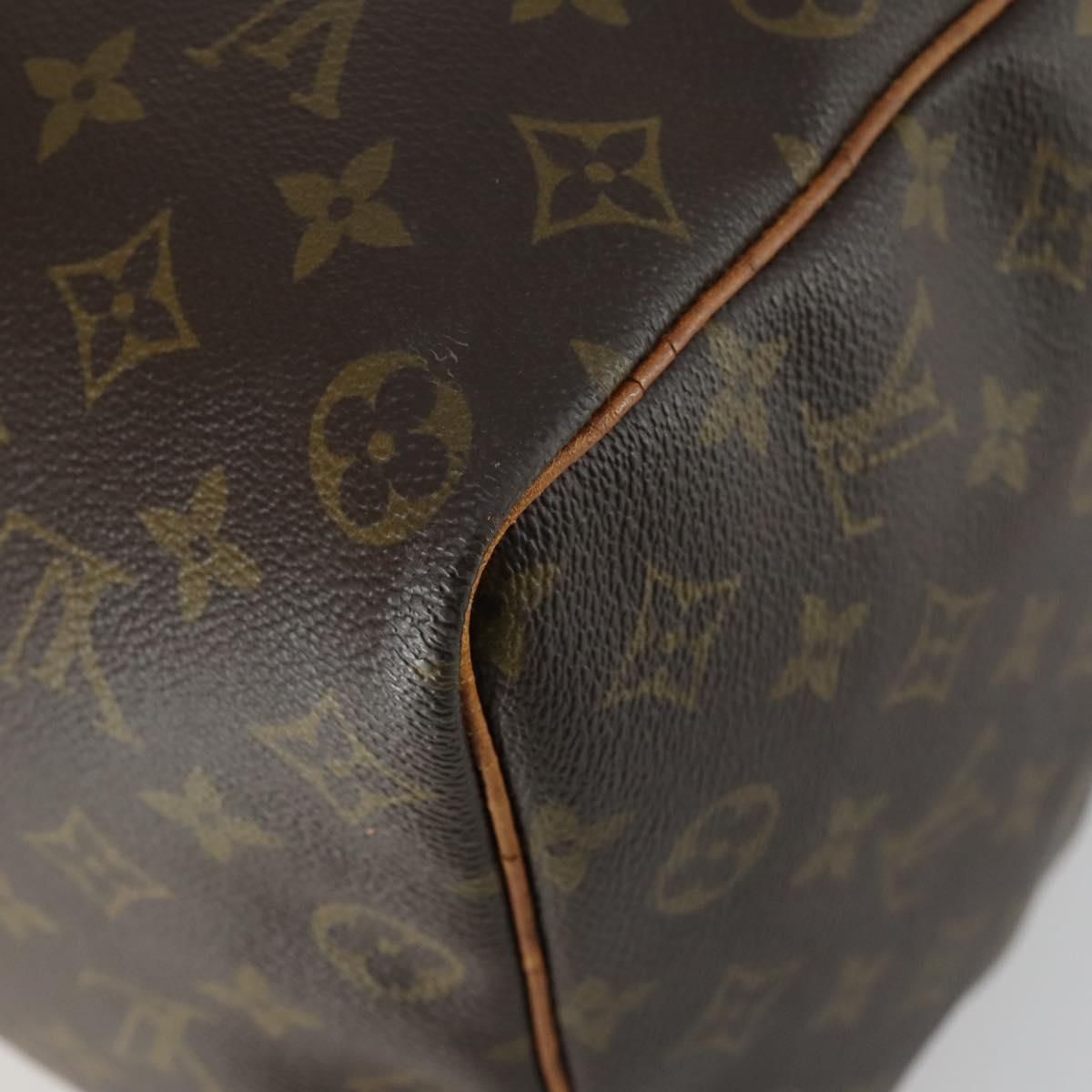 LOUIS VUITTON Monogram Keepall 50 Boston Bag M41426 LV Auth 157505