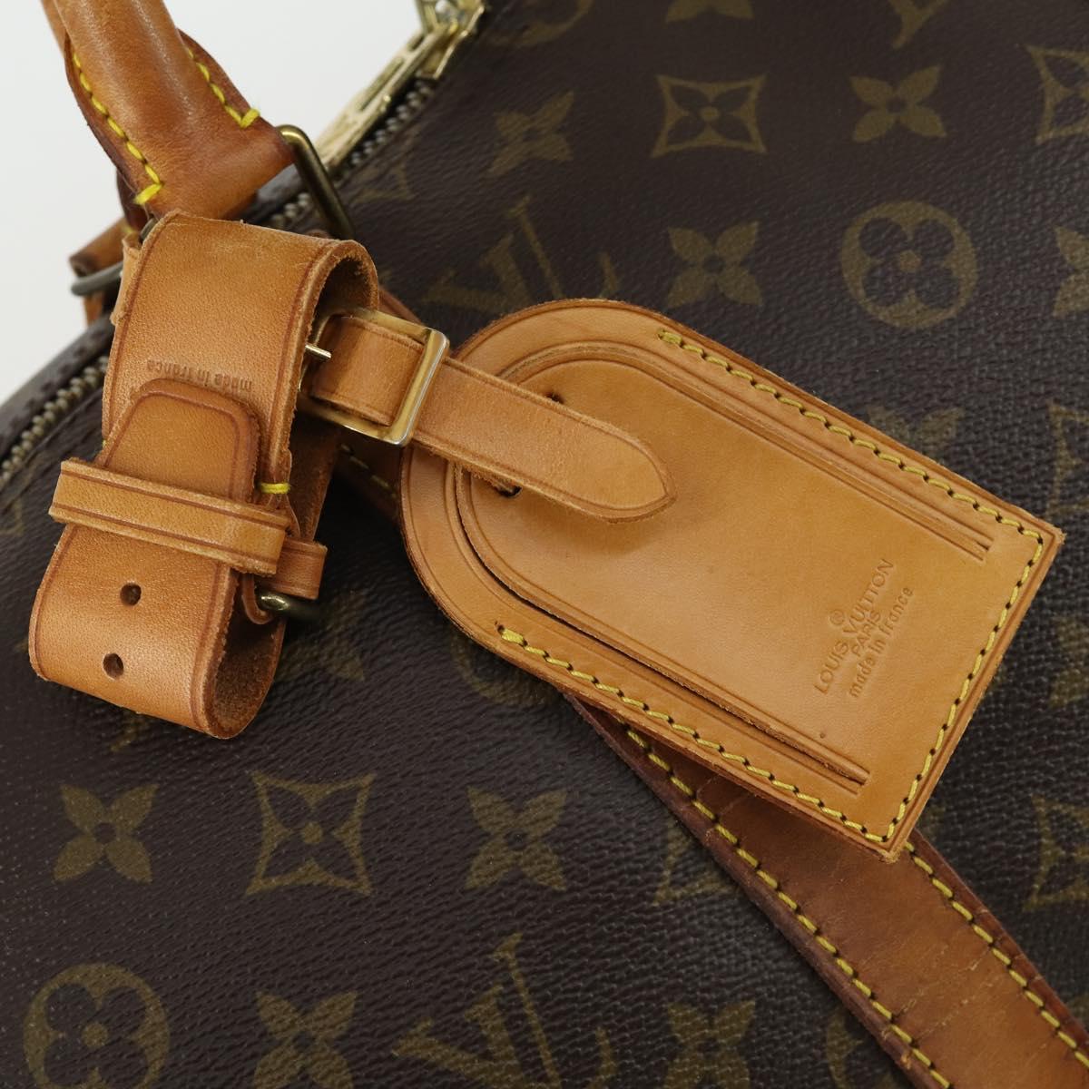 LOUIS VUITTON Monogram Keepall 50 Boston Bag M41426 LV Auth 157505