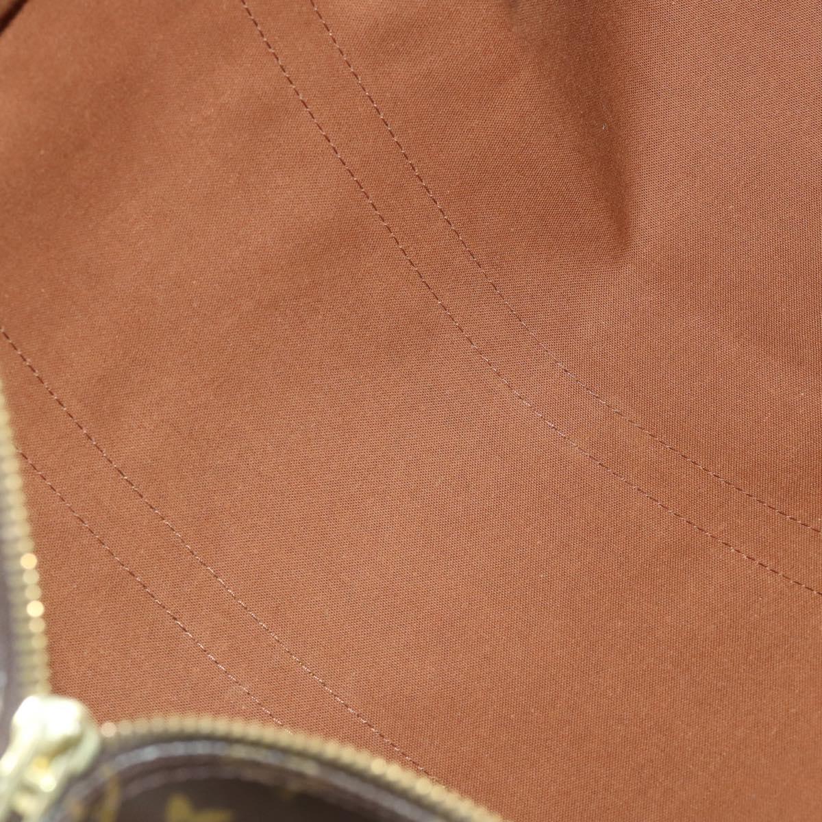 LOUIS VUITTON Monogram Keepall 50 Boston Bag M41426 LV Auth 157505