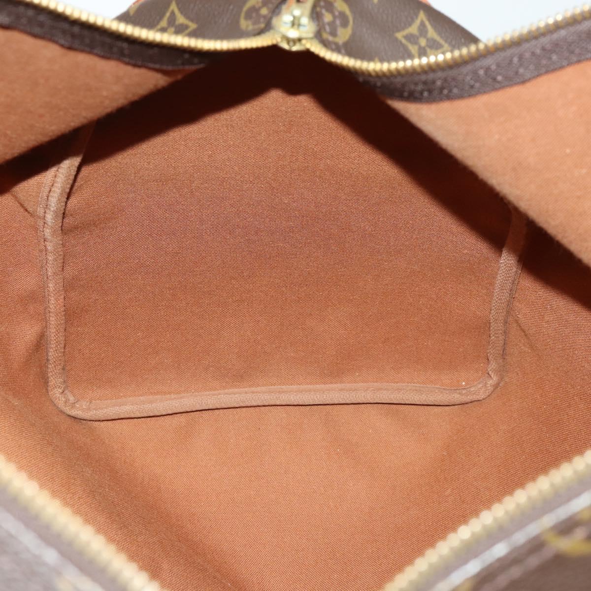 LOUIS VUITTON Monogram Keepall 50 Boston Bag M41426 LV Auth 157505