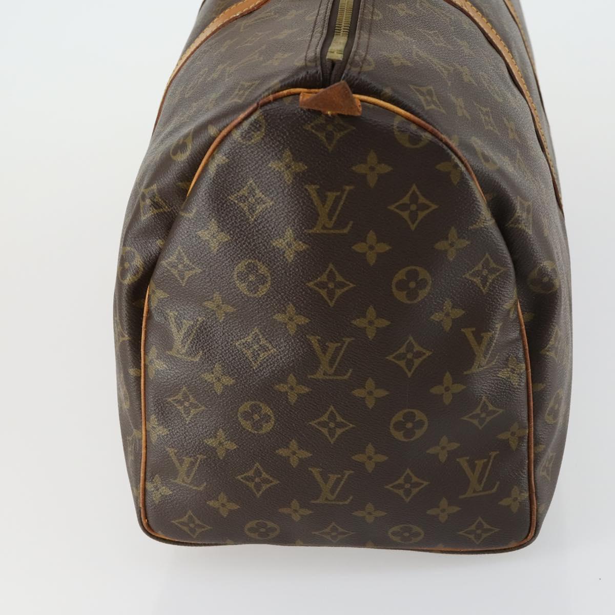LOUIS VUITTON Monogram Keepall 50 Boston Bag M41426 LV Auth 157505