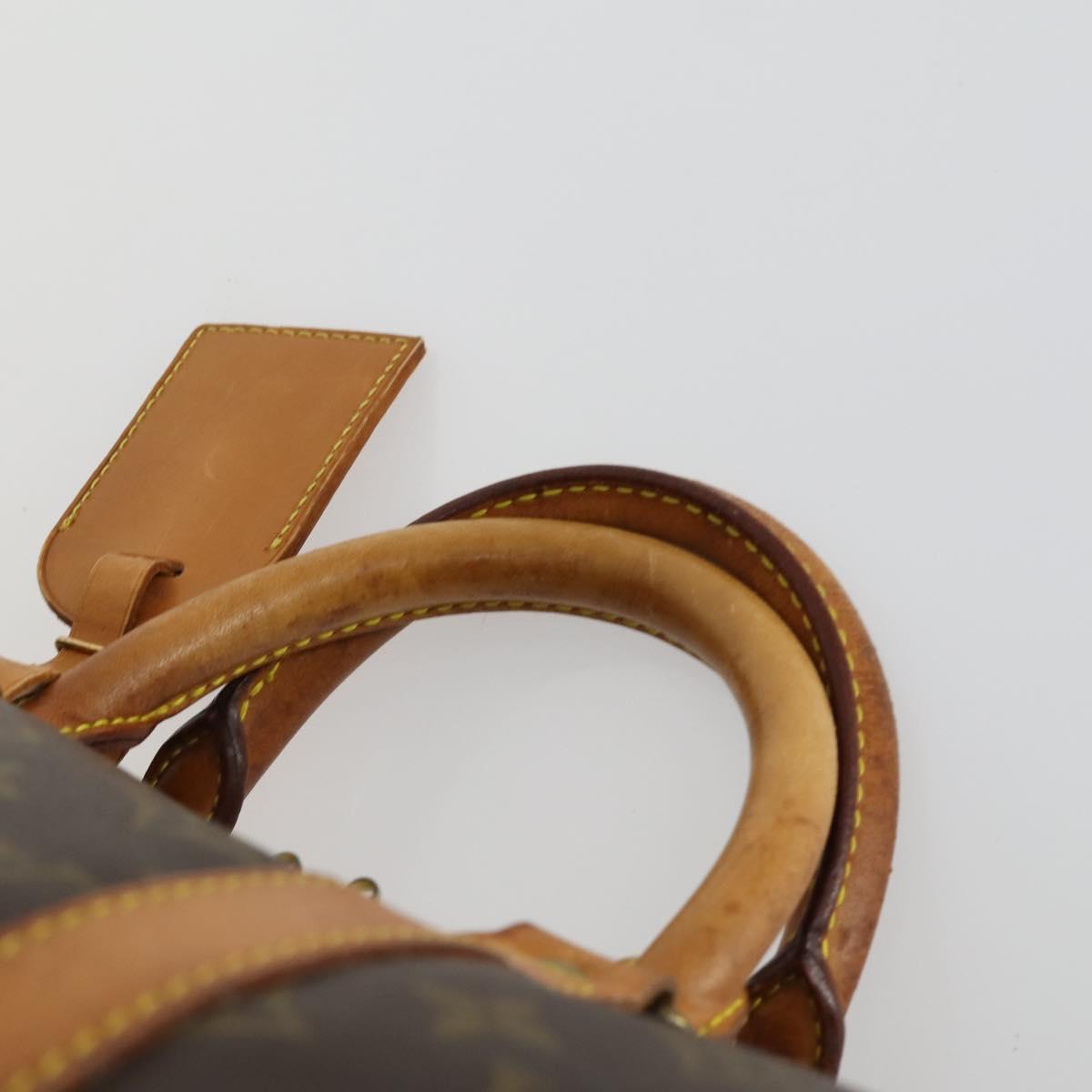 LOUIS VUITTON Monogram Keepall 50 Boston Bag M41426 LV Auth 157505